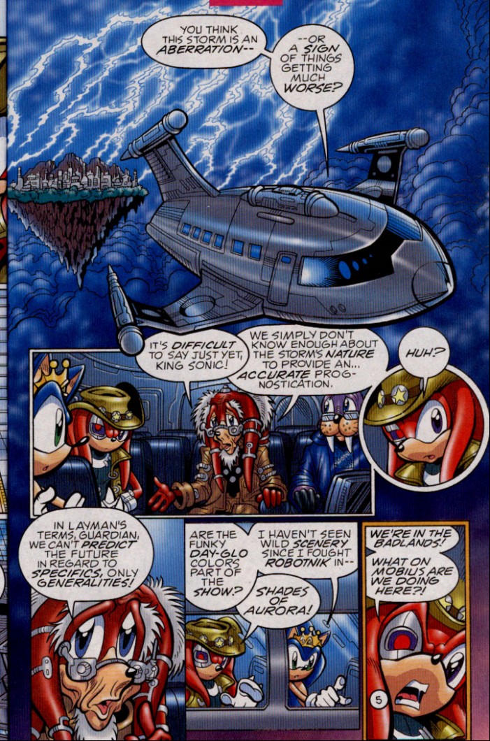 Sonic - Archie Adventure Series February 2005 Page 6